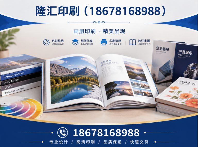 高青县隆汇印刷展示图