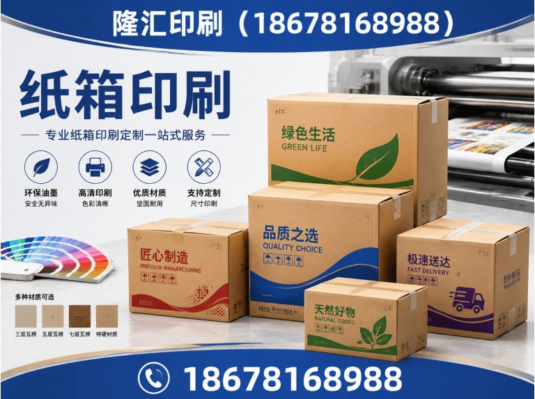 高青县包装印刷展示图